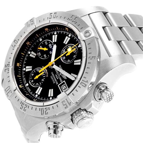 Breitling Avenger Skyland Code Yellow Limited Edition Watch 